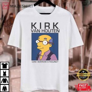 Kirk Van Houten Can I Borrow A Feeling The Simpsons T Shirt (4)