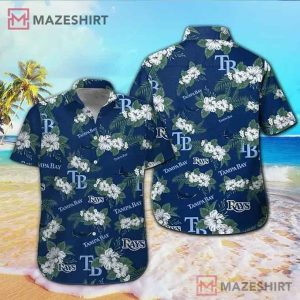 Tampa Bay Rays Tropical Hawaiian Shirt