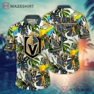 Vegas Golden Knights NHL Aloha Hawaiian Shirt Vegas Golden Knights NHL Aloha Hawaiian Shirt