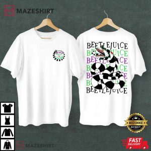 Beetlejuice Sandworm Never Trust The Living T Shirt (2)