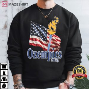 Ozempics 2024 Funny Olympics T Shirt (3)