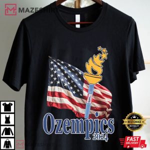 Ozempics 2024 Funny Olympics T Shirt (4)