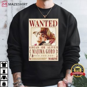 Majima Goro Yakuza Wanted Dead Or Alive T Shirt 2 (1)
