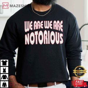 Notorious BIG We Are Notorious T Shirt (4)