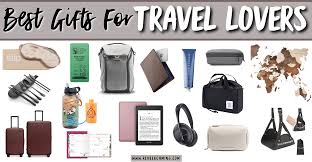 gifts for Travel Lovers