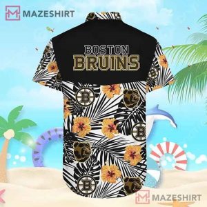 Boston Bruins Hockey Beach Gift Hawaiian Shirt (2)