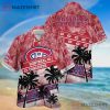 Montreal Canadiens NHL Palm Tree Hawaiian Shirt And Shorts