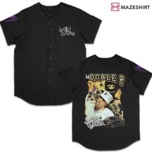 Peso Pluma La Doble P Baseball Jersey