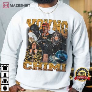 Yovngchimi Latin Trap Merch T Shirt (2)