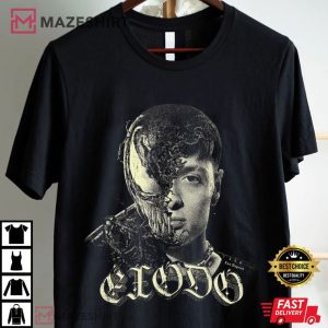 Exodo Peso Pluma Tour Merch T Shirt (4)