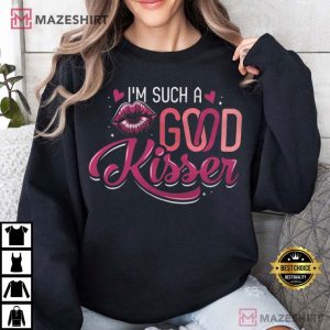 I'm Such A Good Kisser Usher Fan Gift T Shirt (2)