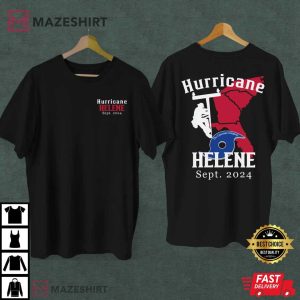 Hurricane Helene Sept 2024 Lineman Gift T Shirt (2)