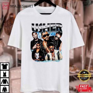 Usher Gift For Fan Vintage 90s T Shirt (3)