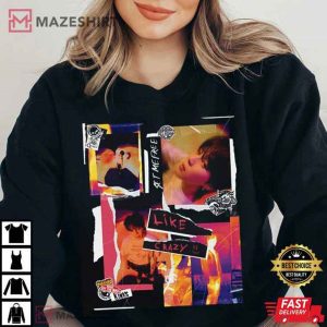 Jimin Like Crazy Gift For Fan T Shirt (2)