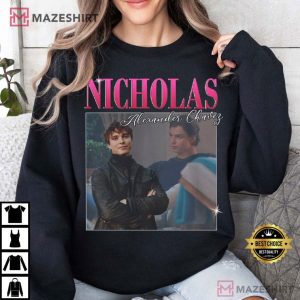 Nicholas Alexander Chavez Vintage T Shirt (3)