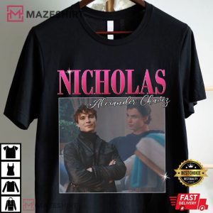 Nicholas Alexander Chavez Vintage T Shirt (4)