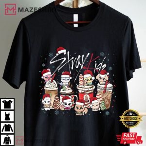 Stray Kids Skzoo Member Christmas T Shirt (3)