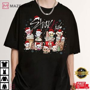 Stray Kids Skzoo Member Christmas T Shirt (4)