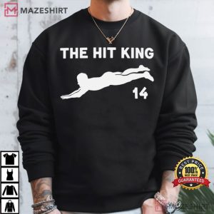 Pete Rose The Hit King 14 T Shirt (3)