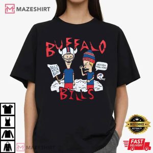 Buffalo Bills Beavis And Butt Head Kick Butt T Shirt (2)