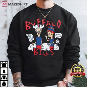 Buffalo Bills Beavis And Butt Head Kick Butt T Shirt (3)