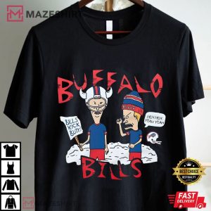 Buffalo Bills Beavis And Butt Head Kick Butt T Shirt (4)