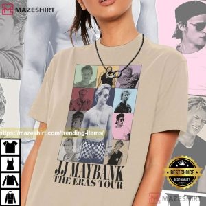 JJ Maybank The Eras Tour Outer Banks Movie T-Shirt
