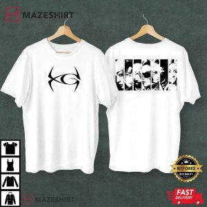 XG XGALX Members Band Music T Shirt (1)