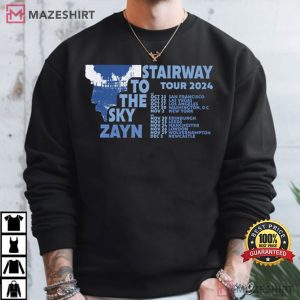 Zayn Stairway To The Sky Tour T Shirt (3)