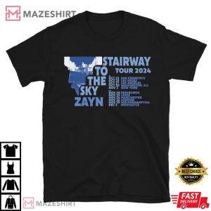 Zayn Stairway To The Sky Tour T Shirt (4)