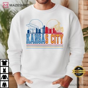 Chiefs And Royals Kansas City Sports T Shirt (2)