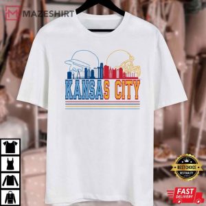 Chiefs And Royals Kansas City Sports T Shirt (3)