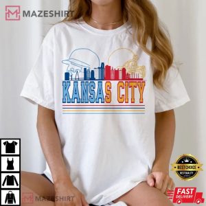 Chiefs And Royals Kansas City Sports T Shirt (4)