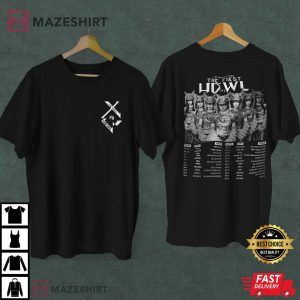 XG 1st World Tour The First Howl T Shirt (2)