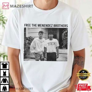 Free The Menendez Brothers Lyle And Erik Menendez T Shirt (2)