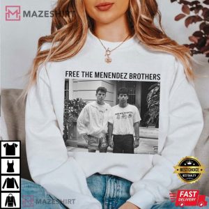 Free The Menendez Brothers Lyle And Erik Menendez T Shirt (4)