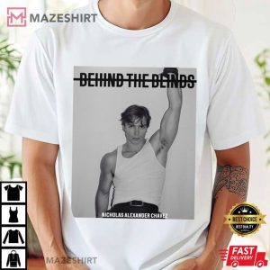Nicholas Alexander Chavez Behind The Blinds T Shirt (1)