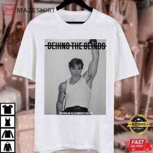 Nicholas Alexander Chavez Behind The Blinds T Shirt (3)
