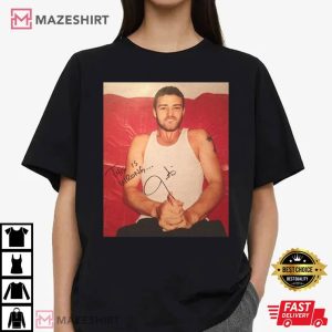 Justin Timberlake Vintage Fan Gift T Shirt (2)