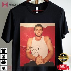 Justin Timberlake Vintage Fan Gift T Shirt (4)