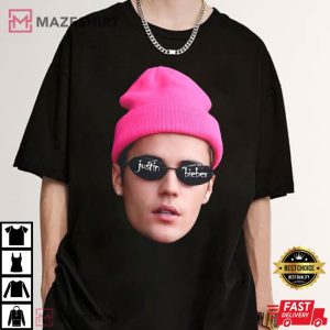 Justin Bieber Big Face T Shirt (4)
