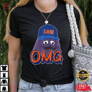 New York Mets Grimace OMG LGM T Shirt (3)