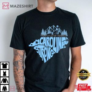 North Carolina Stronger Together T Shirt (2)