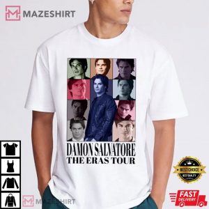 Damon Salvatore The Eras Tour T Shirt (2)