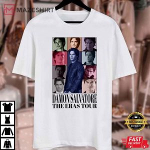 Damon Salvatore The Eras Tour T Shirt (4)