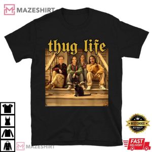 Kamala Harris Feminist Thug Life Vote Blue Election T Shirt (2)
