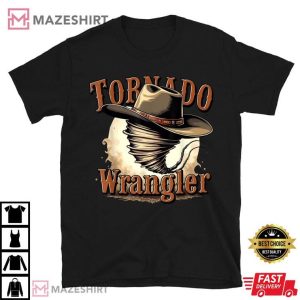 Tornado Wrangler Cowboy T Shirt (2)
