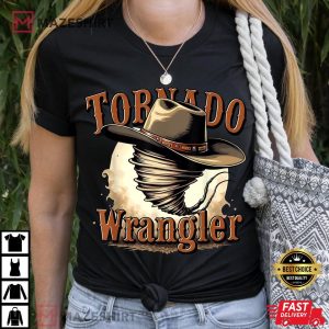 Tornado Wrangler Cowboy T Shirt (3)