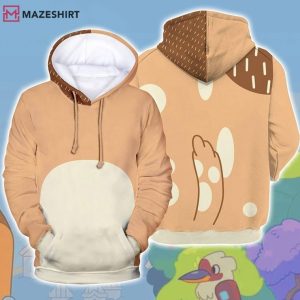 Bluey Mom Chilli Heeler Cosplay Halloween 3D Hoodie