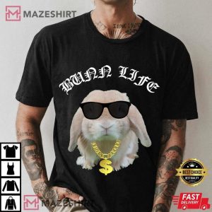 Easter Bunny Thugs Rabbit Bunn Life T Shirt (2)